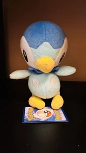 Pokemon Piplup Plüschtier Stofftier 2015 TOMY - Bild 1 von 5