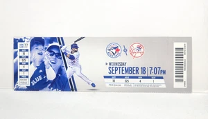 Mariano Rivera Last Save Game #652 Full Ticket 18.09.13 New York Yankees MLB - Bild 1 von 9