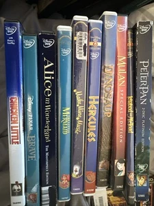 Lot Of 10 Disney Classic Movies On Dvd - Picture 1 of 1