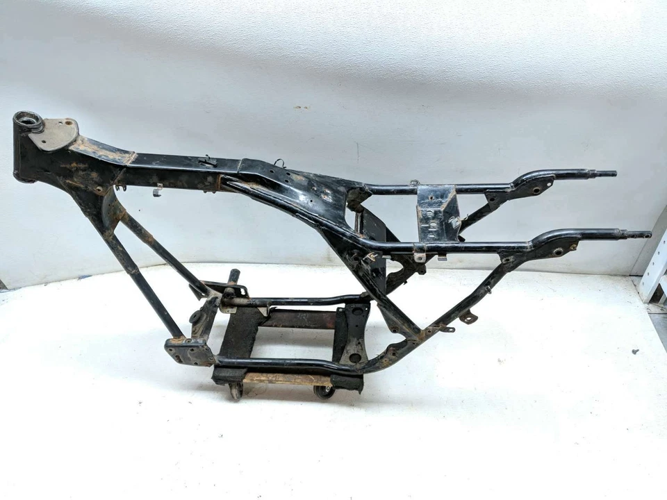 84-96 Harley FLHTC Electra Glide Classic Main Frame Chassis STRAIGHT SLVG - Image 1 of 4