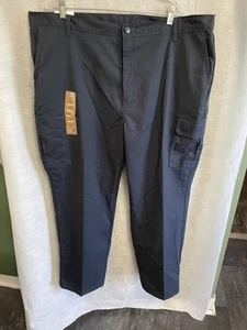Pantalones cargo Dickies Flex grandes y altos para hombre nuevos con etiquetas azul marino calce relajado talla 44 X 32 - Imagen 1 de 5