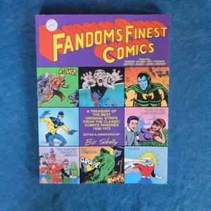 FANDOM'S FINEST COMICS - ORIGINAL STRIPS , THE CLASSIC COMICS FANZINES , 1958-75 - Bild 1 von 2