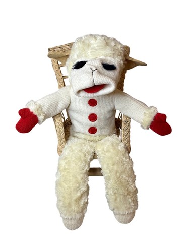 Aurora Shari Lewis Lamb Chop Hand Puppet 2002 Plush | eBay