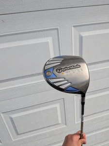 TAYLORMADE BURNER HT DRIVER GOLF CLUB REAX 50g Graphite - Worn Grip - Picture 1 of 6