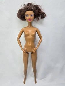 Barbie 12 Dancing Princesses Ashlyn Twelve Hispanic Doll Mattel- HAIR CUT- TLC - Foto 1 di 16