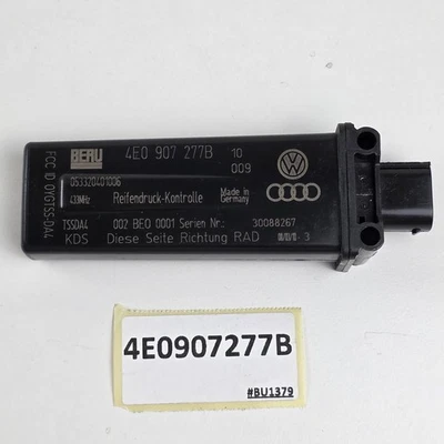 2004-2010 Audi S8 Tire Pressure Monitoring System TPMS Antenna 4E0907277B - Image 1 of 4