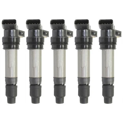 Ignition Coils Set of 5 for Volvo S60 XC60 V60 S80 XC70 XC90 Land Rover LR2 V70 - Image 1 of 4