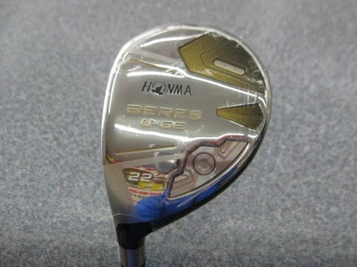 HONMA BERES U-06 Utility 22° ARMRQ X 52 2S Flex-R 40in with Cover Lefty Unused - Image 1 of 4