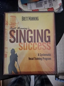 Brett Manning's Singing Success 12 Audio CD, 1 DVD & Workbook 3rd Edition : VGC - Picture 1 of 9