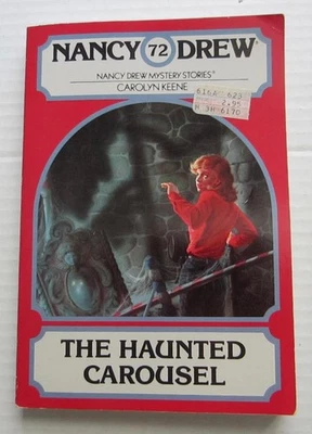 Nancy Drew #72 The Haunted Carousel ~ Vintage 1st Paperback Mystery Book - Image 1 of 3