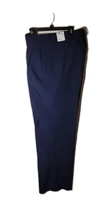 Elbeco Men's Postal Regulation Pleated Pants Blue Size 40R NWT - Picture 1 of 2
