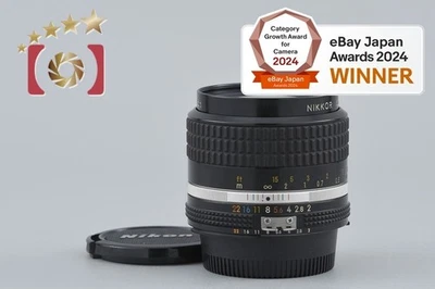 Nikon Ai-S NIKKOR 35mm f/2 [Very Good] - Image 1 of 4