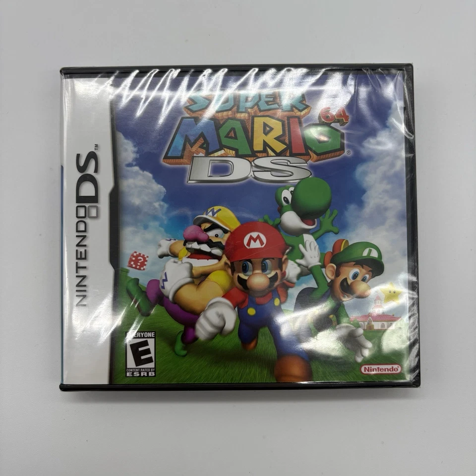 Super Mario 64 DS (Nintendo DS, 2004)