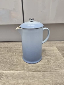 Le Creuset Stoneware Cafetière French Press with Stainless Steel Plunger, 1 L - Picture 1 of 10