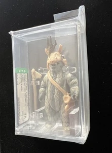 TEEBO LILI LEDY 1983 STAR WARS Graded AFA 75 NM RARE BROWN EYE VARIANT - Picture 1 of 3