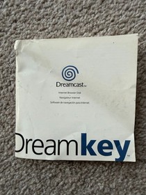 Dreamkey - Sega Dreamcast PAL EU Manual Instructions