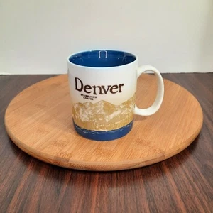 Starbucks Collector Series Tasse 'Denver' Kaffeetasse Becher 16 Oz 2009 BRANDNEU - Bild 1 von 7