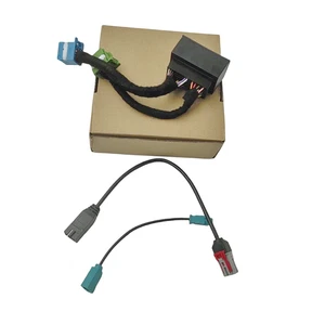 19-22 DODGE RAM UCONNECT 5 RADIO INTEGRATION WIRING HARNESS MAIN, MEDIA HUB, SXM - Picture 1 of 5