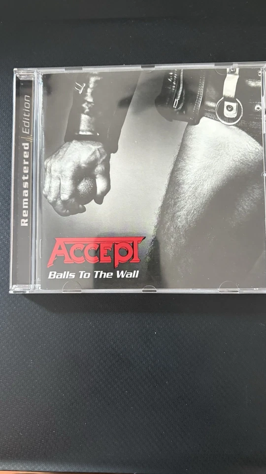Accept - BallsTo The Wall CD - Remastered Edition (Heavy Metal) U.D.O. *NEU/OVP* - Bild 1 von 2
