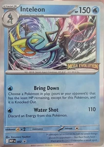 Inteleon 002 - ME: Mega Evolution Prerelease Stamped Promo Holo NM - Bild 1 von 2