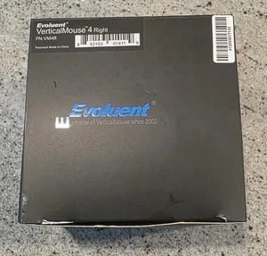 Ratón Vertical Evoluent 4 Diestros Ergonómico con Cable USB VM4R - Imagen 1 de 4