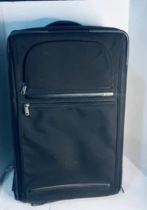 Tumi Alpha G4 Expandable 2 Wheeled Ballistic Nylon Carry On Suitcase used - Picture 1 of 21