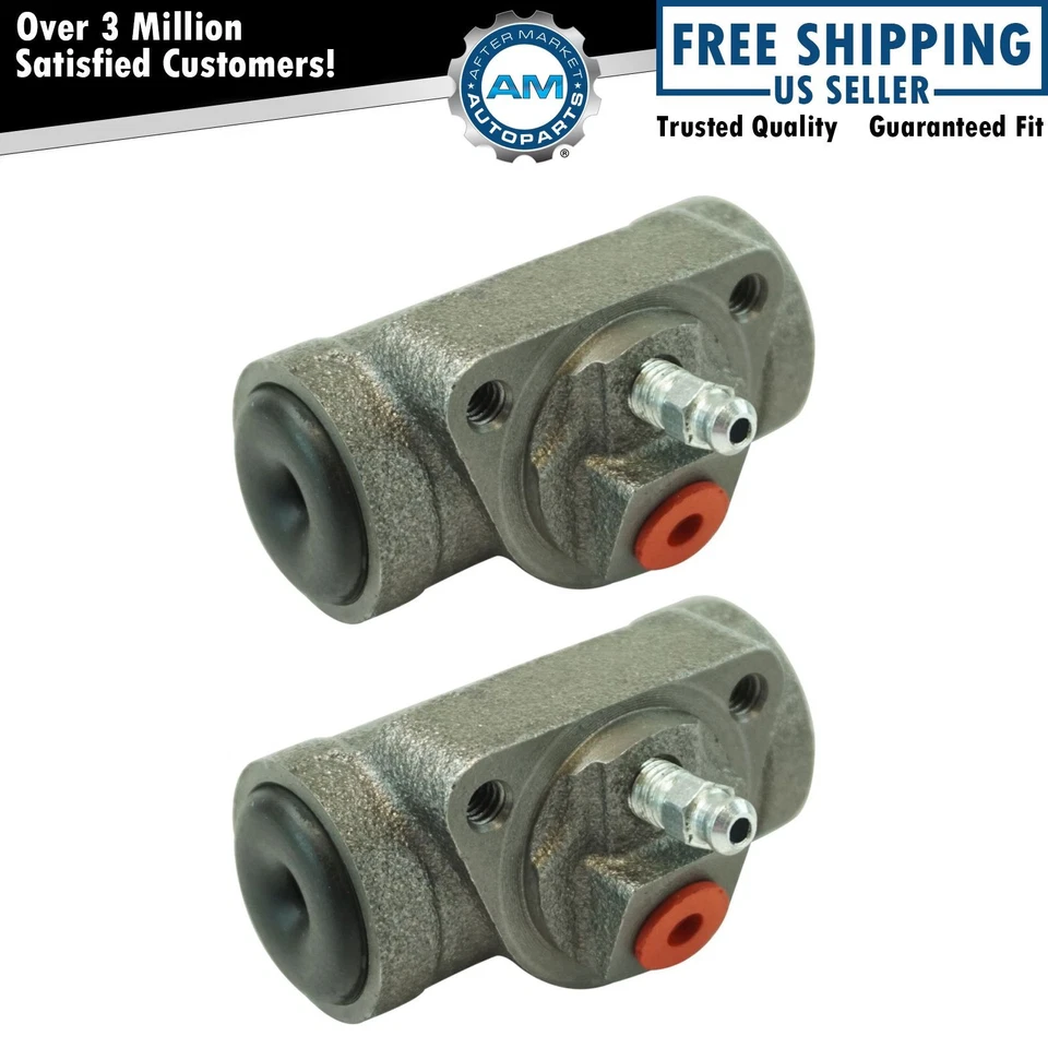 Par de conductor y pasajero de cilindro de rueda trasera Dorman W45999 para Chevy GMC Buick Foto 1 de 4