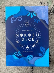 Nokosu Dadi Gioco da Tavolo Gioco di Carte dal Giappone Tavolo Giapponese Yusuke Matsumoto - Foto 1 di 10