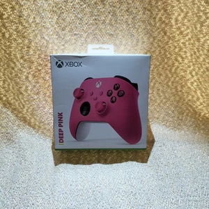 EMPTY XBOX One Controller Boxes Deep Pink with Papers Controller Not Included - Picture 1 of 4