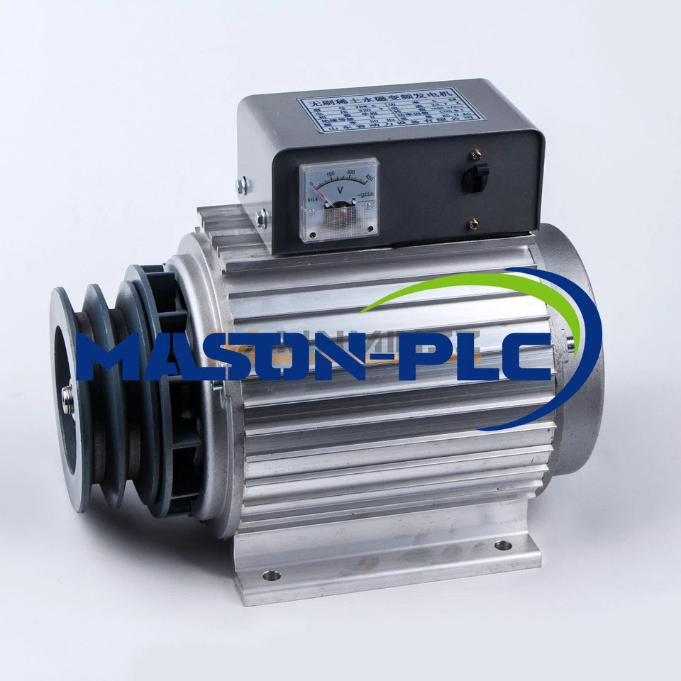 Generador de frecuencia variable imán permanente de tierras raras sin escobillas 5KW 8KW 15KW Foto 1 de 1