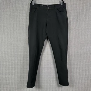 Nike Flex Repel 5-Pocket Slim Fit Golf Pants Mens 36x34 Black Performance Heavy - Imagen 1 de 19