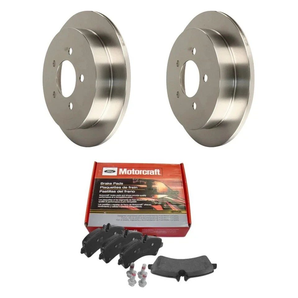 For Ford Transit Connect 10-13 Brake Kit Standard Premium Plain Front Brake Kit Foto 1 de 1