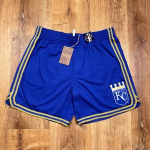 Neu mit Etikett Kansas City Royals Shorts Mitchell & Ness Herren Large Basketball Mesh MLB - Bild 1 von 8
