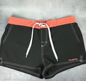 Pantalones Cortos Meegsking Mujer Secado Rápido Negro Coral Rojo Talla XLarge - Imagen 1 de 6
