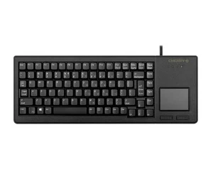Cherry 15" USB MINI SLIM Keyboard, 88 Key, Trackball, PROGAMMABLE KEYS, Black - Picture 1 of 1