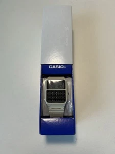 Brand New Unused Casio Data Bank CA-53WF-8B White Calculator Databank Watch - Picture 1 of 3