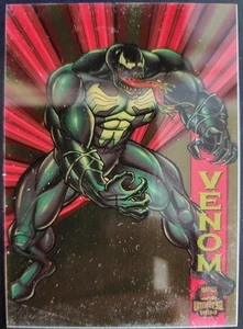 1994 Fleer Marvel Universe - Venom Suspended Animation Card #8 of 10 - Picture 1 of 2
