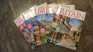 Britain the Official Magazine 2021 Complete Lot of Six EUC - Imagen 1 de 7