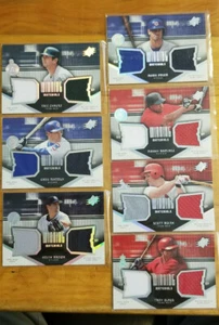 2004 SPx Winning Materials Dual Jersey Game Used you pick choice  - Picture 1 of 1
