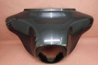 07-11 Harley Davidson FLHX Street Glide Batwing Faro Carenado Cubierta Panel Foto 1 de 4