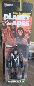 Soldier Ape TV Planeta de los Simios Ultra Figura de Acción Medicom Toy 2000 NUEVO - Imagen 1 de 2