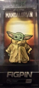 Star Wars EL MANDALORIANO EL NIÑO Figpin #507 Nuevo - Imagen 1 de 4