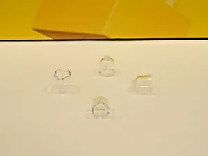 10x - LEGO Trans-Clear Brick, Round 2 x 2 x 1 2/3 Dome Top-Hollow (30151b) new - Picture 1 of 1