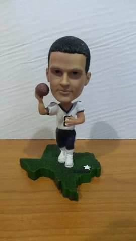 Houston Texans David Carr Bobblehead, 2002 McDonalds Collection Cover