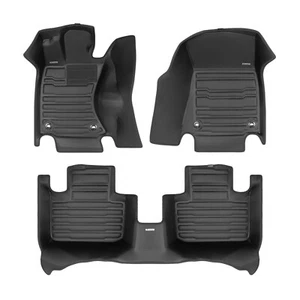 TuxMat Custom Floor Mats for Lexus IS AWD - 2014-2026 - Full Set - Picture 1 of 4