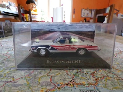 Buick Century 1975 American Cars 1/43 IXO pour Altaya - Immagine 1 di 2