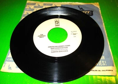 Garth Brooks, American Honky-Tonk Bar Association / Everytime It Rains - Image 1 of 2