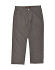 CARRERA Mens Straight Casual Trousers W36 L28  Grey Cotton BC53