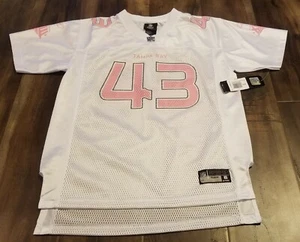CAMISETA NUEVA CON ETIQUETAS REEBOK NFL TAMPA BAY SUPER BOWL XLIII BUCCANEERS NIÑAS JÓVENES 14 GRANDE - Imagen 1 de 7