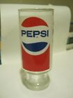 6 1/2" Pepsi Drinking Glass, 2 3/4" Wide (Mw-25)